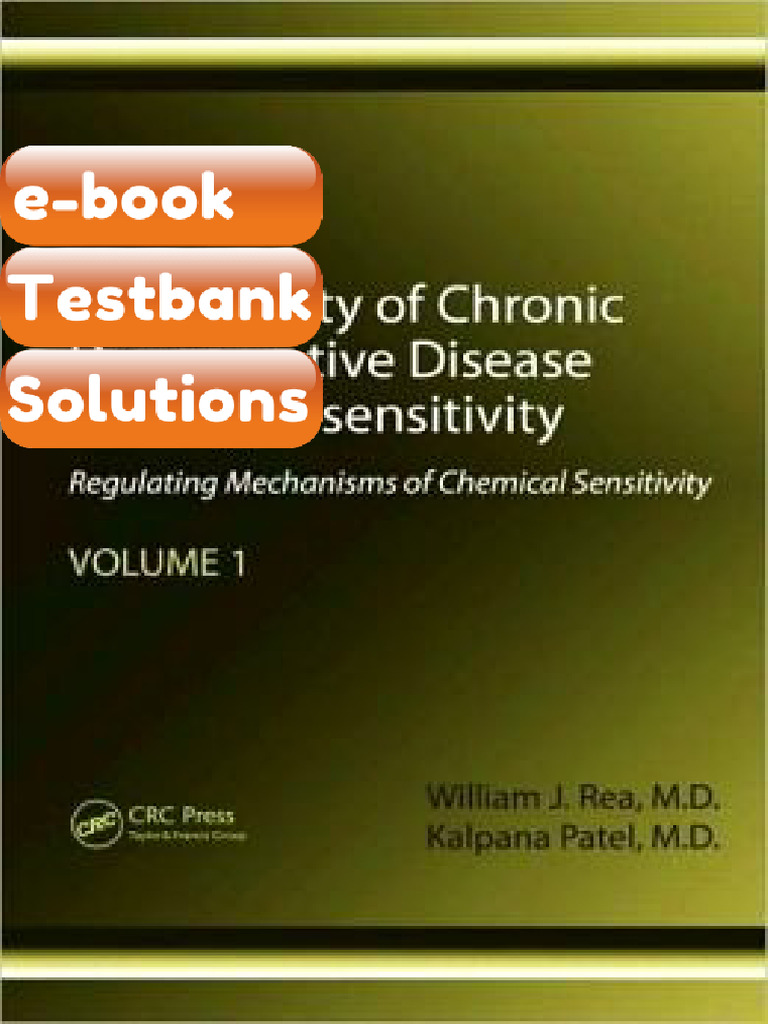 Testbank Reversibility of Chronic Degenerative Disease and ...