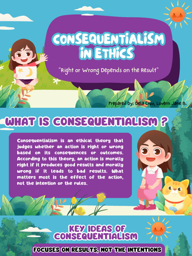 Consequential Is M | PDF