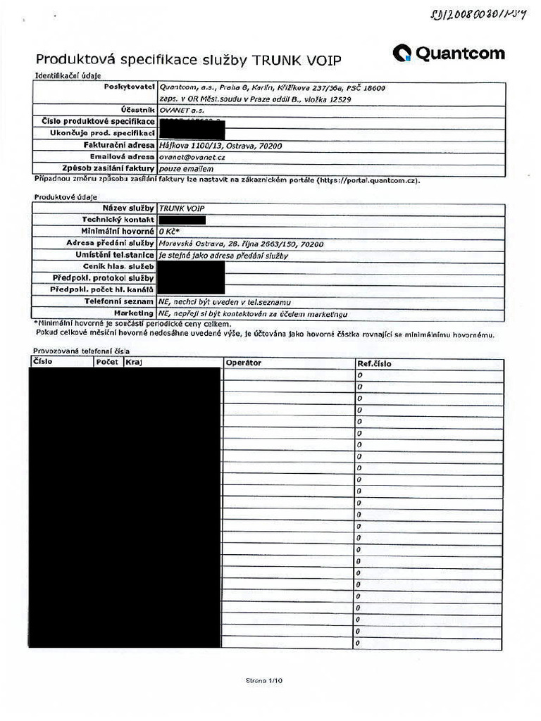 SD 20080030 PS9 Quantcom | PDF