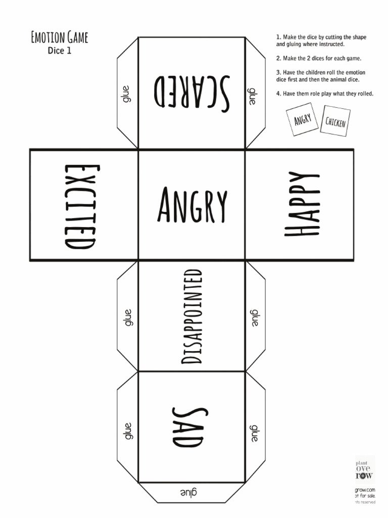 Emotion Game Cube | PDF