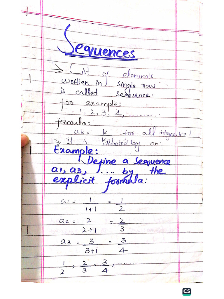 3 - The Sequence and Series | PDF