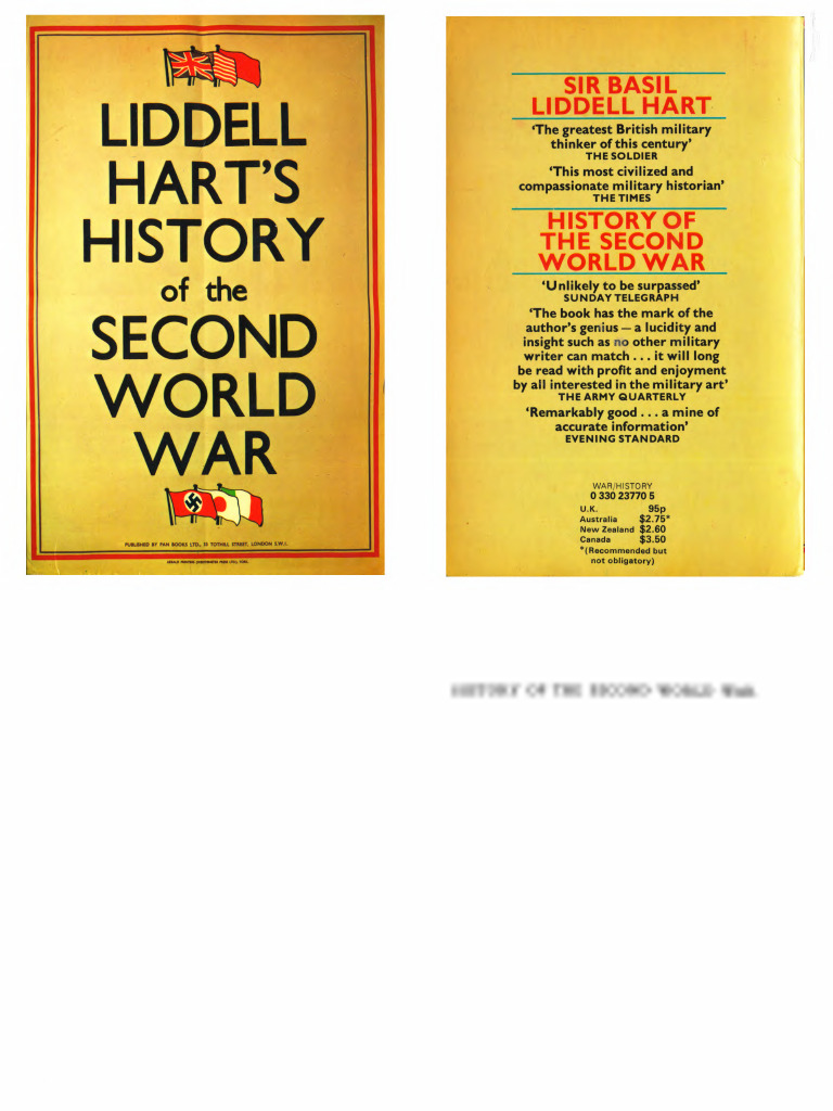 History of The Second World War Compress | PDF