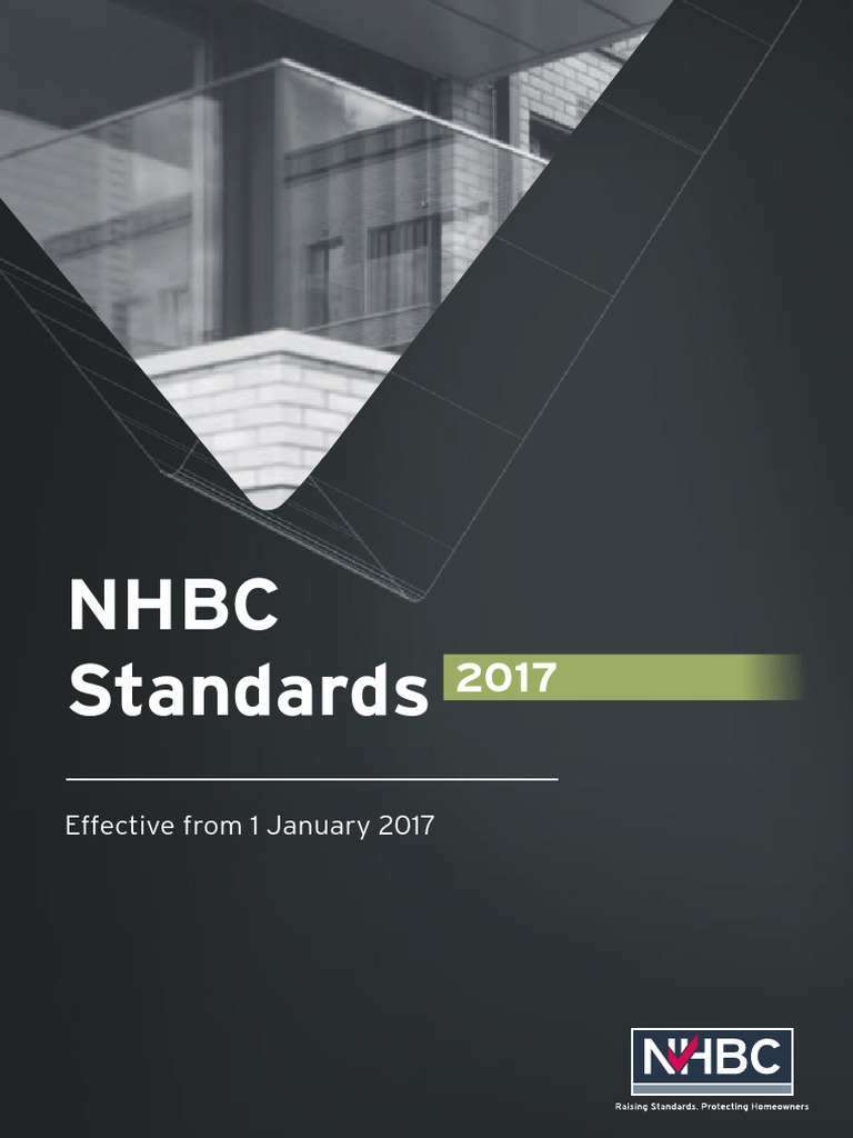 NHBC Standards 2017 | PDF | Concrete | Cement