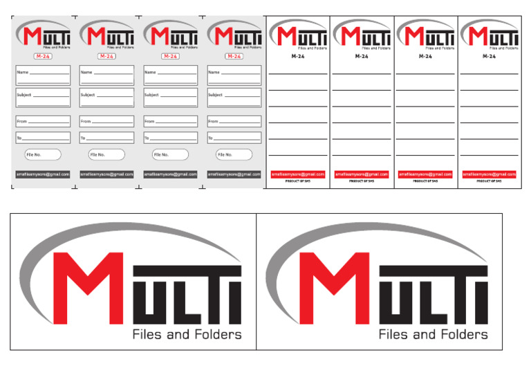Multi Sticker | PDF