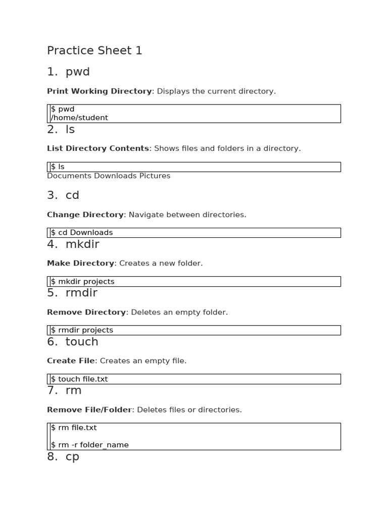 Practice Sheet 1 | PDF | Computer File | Zip (File Format)
