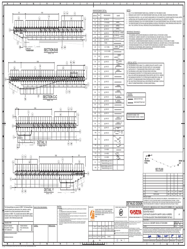 Ddcsmp1 Dd Elv St Dw 06884 r0 | PDF | Structural Engineering | Civil ...