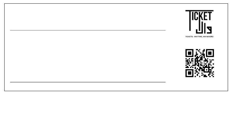 Ticket | PDF