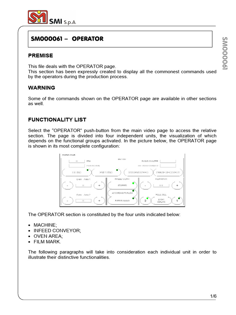 SM 000061 | PDF