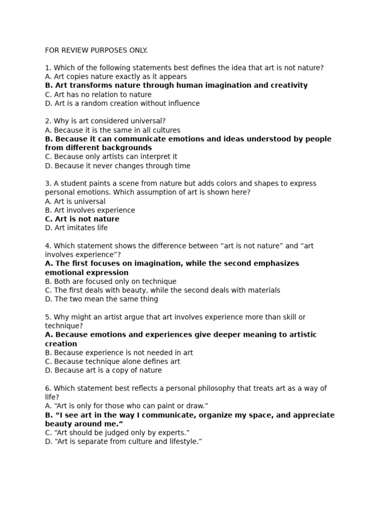 Art App Answer Key Final | PDF | Ancient Egypt | Renaissance Art