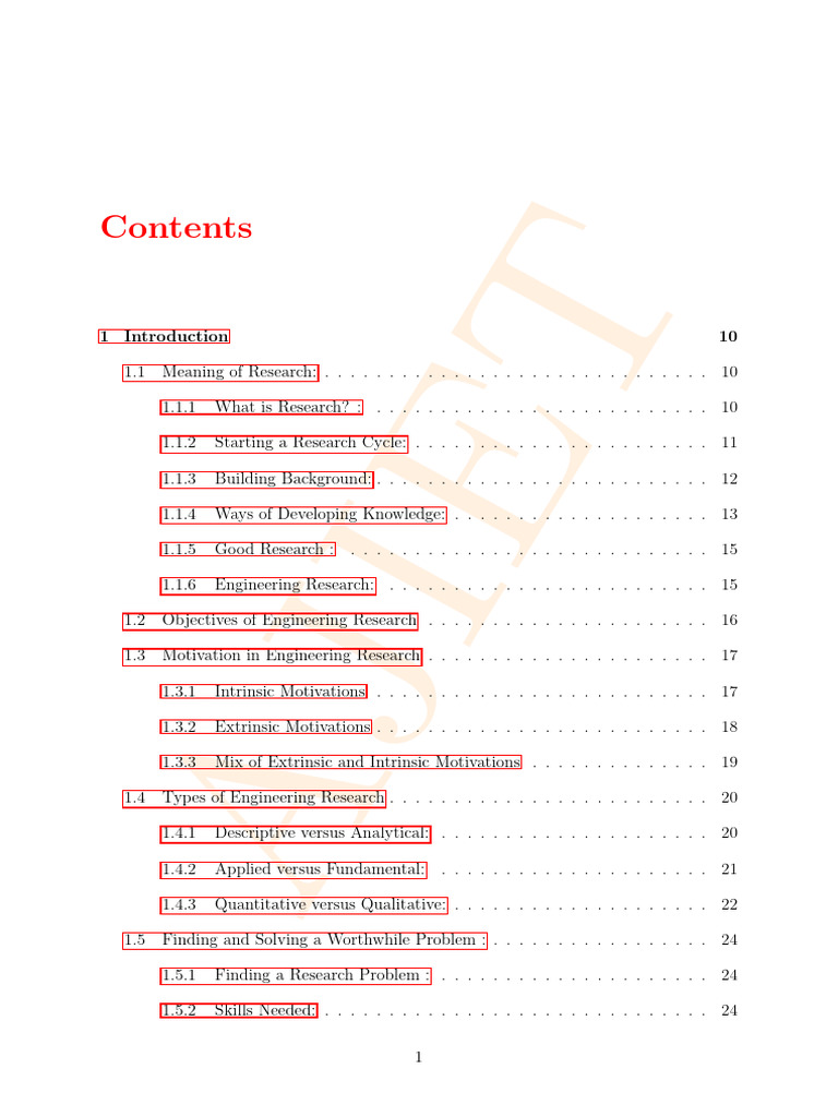 Notes IP Res 1 | PDF