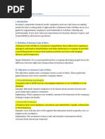 Accenture's Updated Code of Business Ethics | PDF | Business Ethics ...