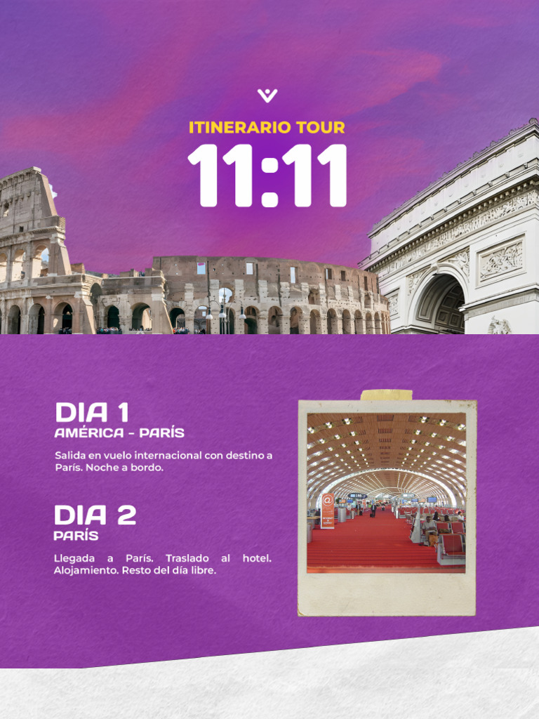 Tour | PDF