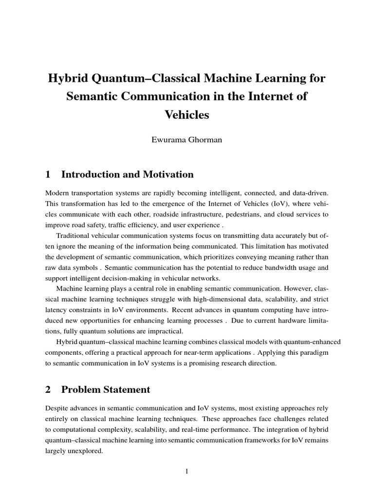 Research Proposal-3 | PDF | Machine Learning | Communication