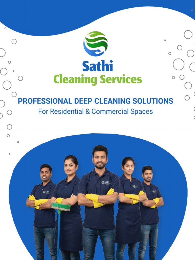 Sathi Cleaning Services | PDF