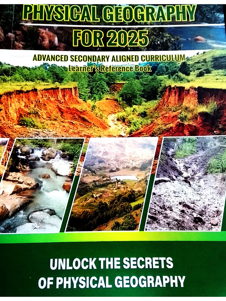 A Level Physical Geography For New Curriculum | PDF