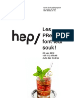 PRessMITIC Brochure Du Souk 20 Juin 2012