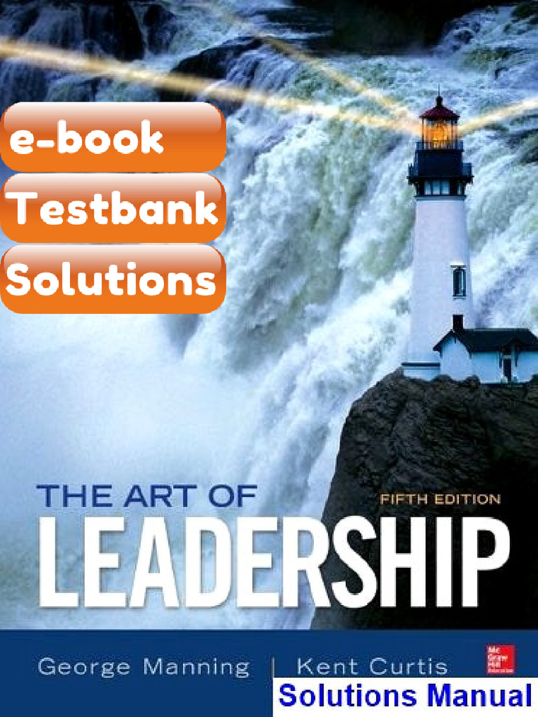 Testbank Art of Leadership 5th Edition Manning Fast Download | PDF