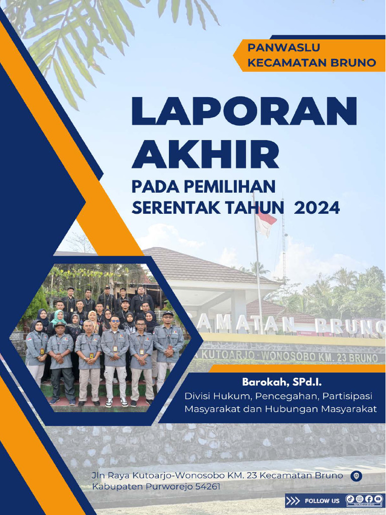 Laporan Akhir 24 HPPH Bruno | PDF