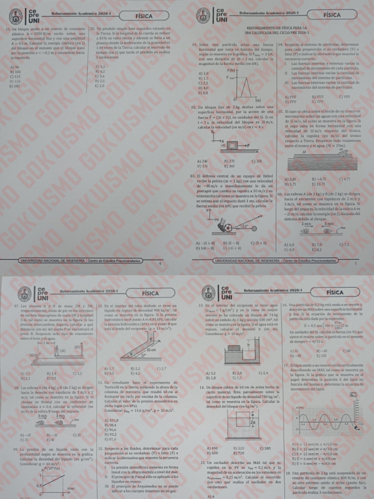 2do Refor Fis Pc3 26-1 | PDF