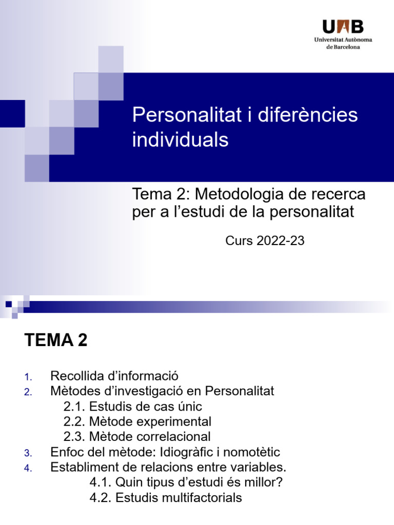 Tema 2 2022-23 | PDF