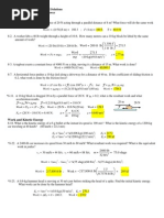 PHYS CH 8 Homework