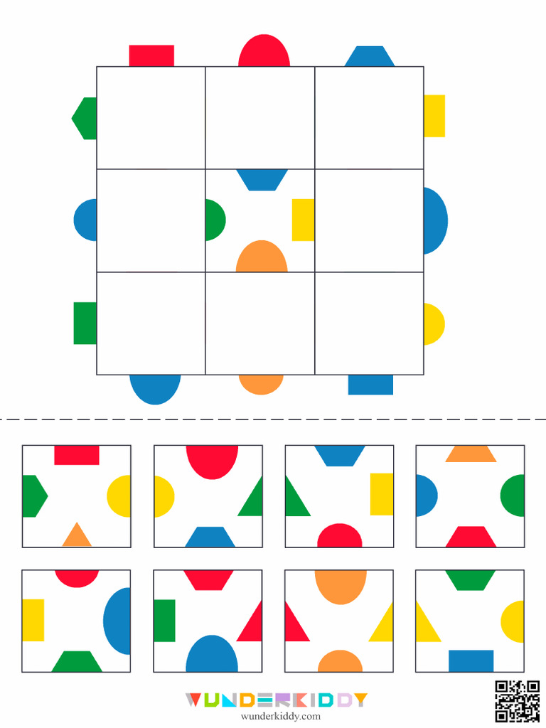 Wunderkiddy Geometric Pattern | PDF