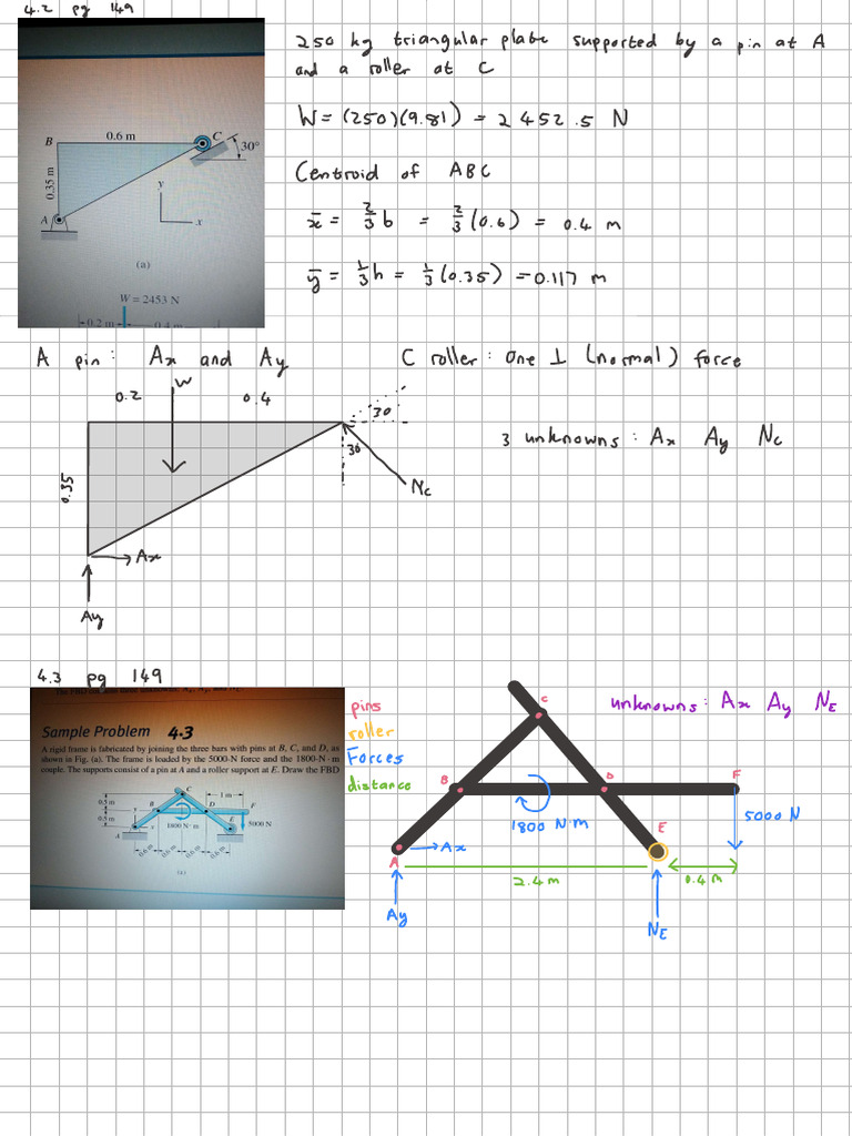 2D Equilibrium (Problems) | PDF