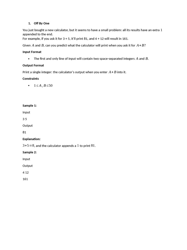 CC Day2 Questions | PDF | Matrix (Mathematics) | Mathematics