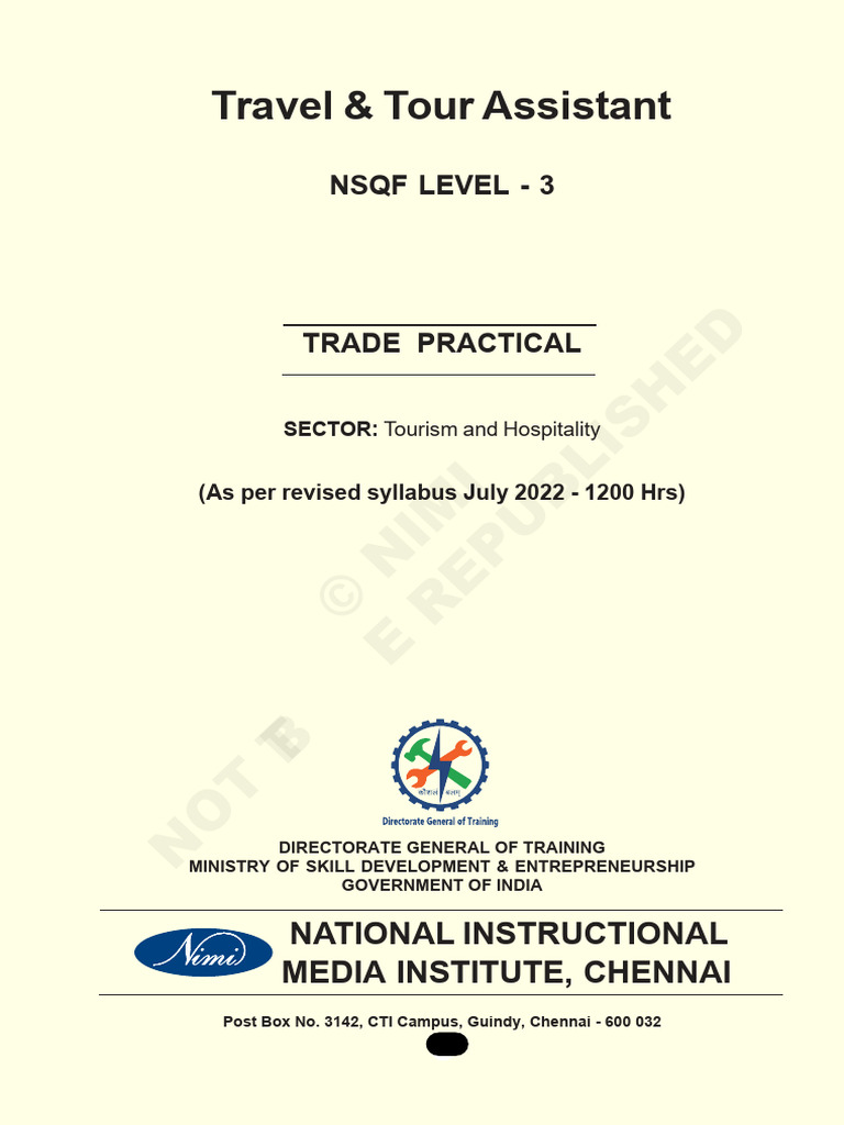 Travel - Tour Assistant TP | PDF | Tourism | Travel Agency