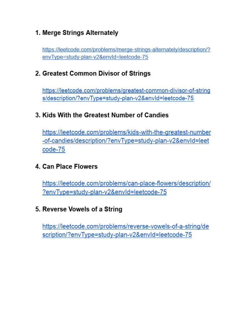 Week 1 Assignments | PDF