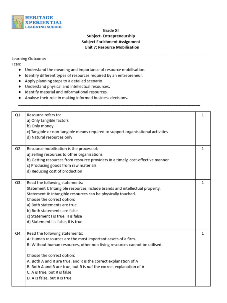 Unit 7 - Multiple Assignment | PDF | Business Economics | Business