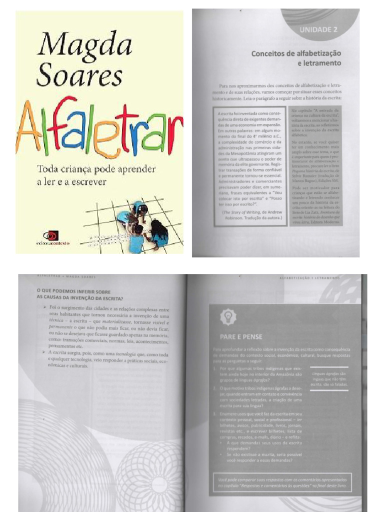 Leitura Complementar - Alfaletrar - Magda Soares | PDF