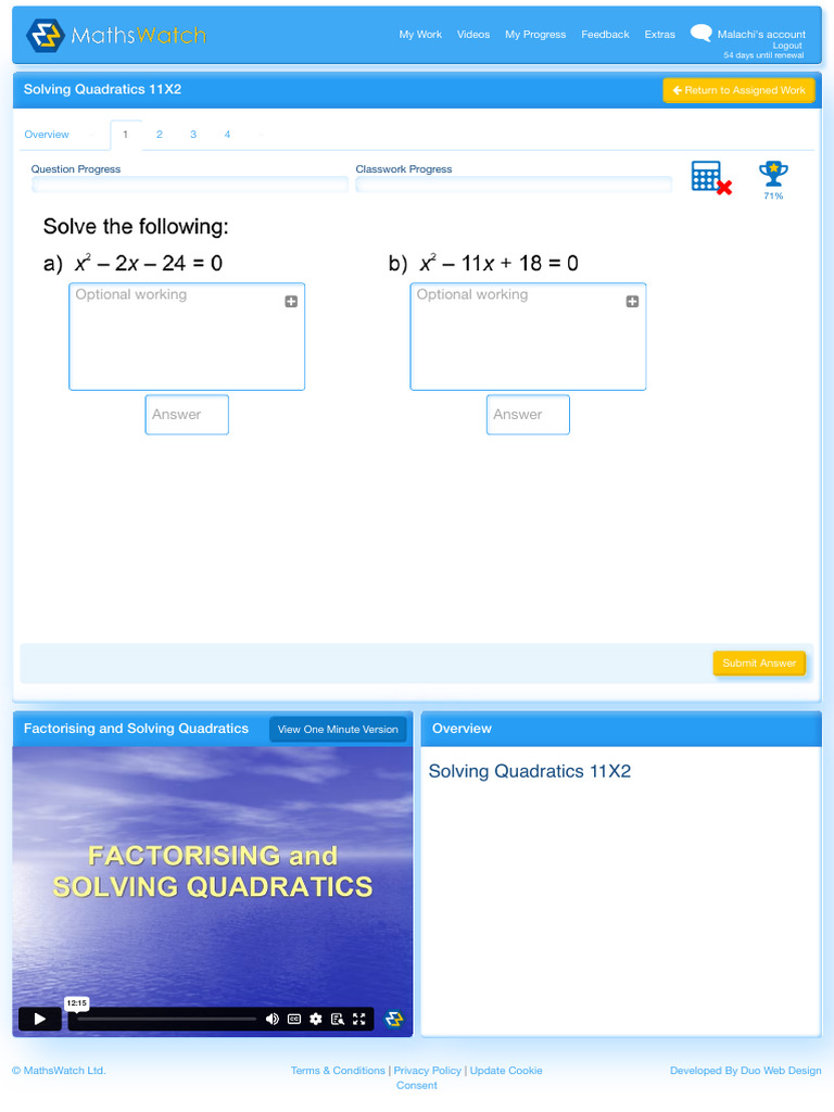 Maths Watch | PDF