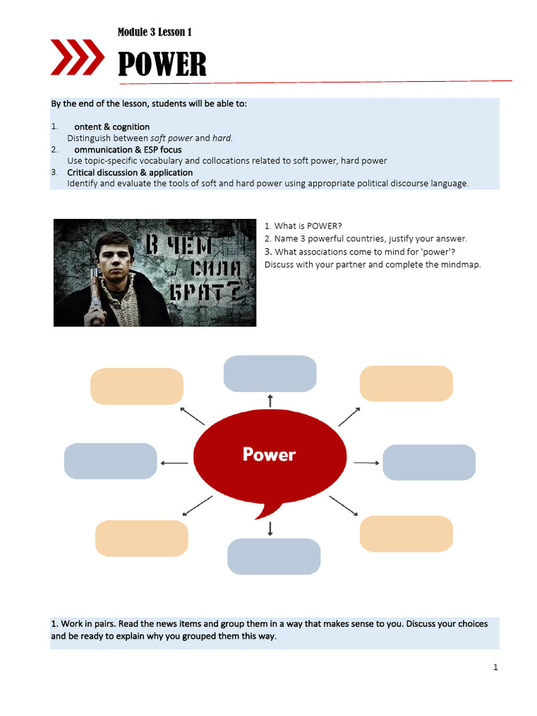 Module 3 Lesson 1 - Sudent | PDF | Nicolás Maduro | Venezuela