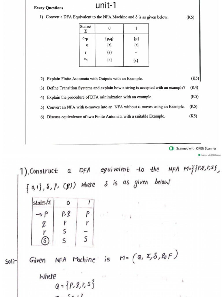 Flat All Long Answers | PDF