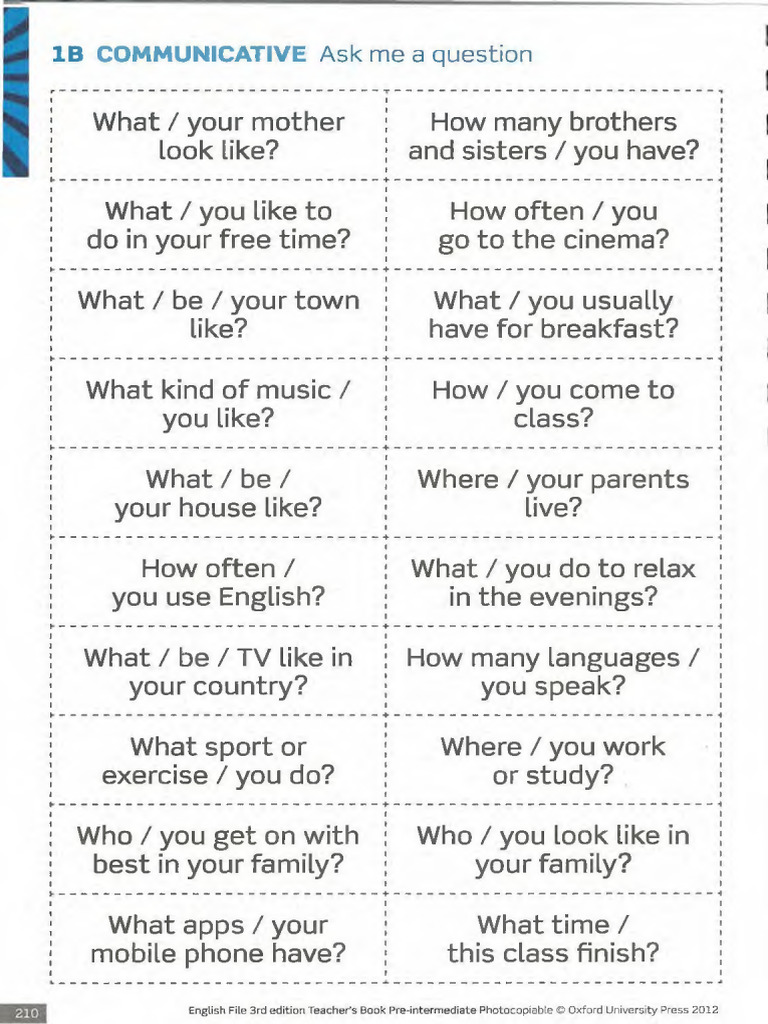 Comunicative Activities | PDF