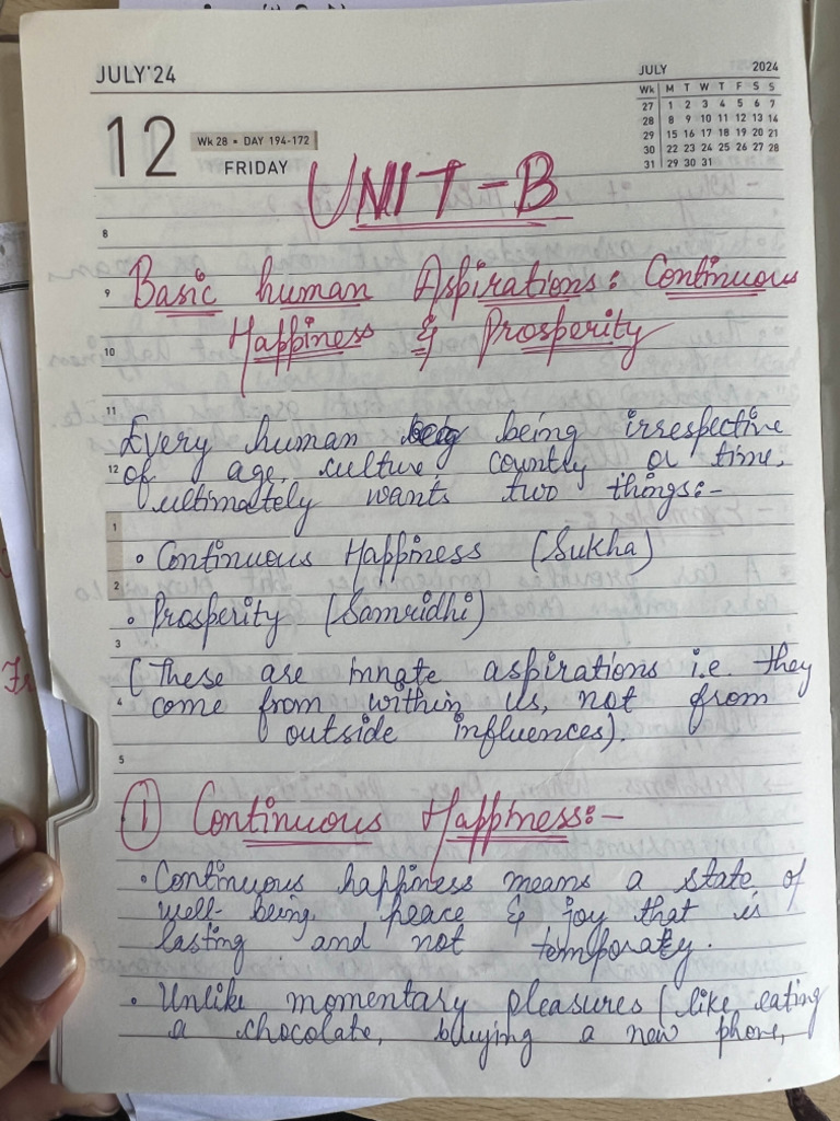 Unit B Topic 1 | PDF