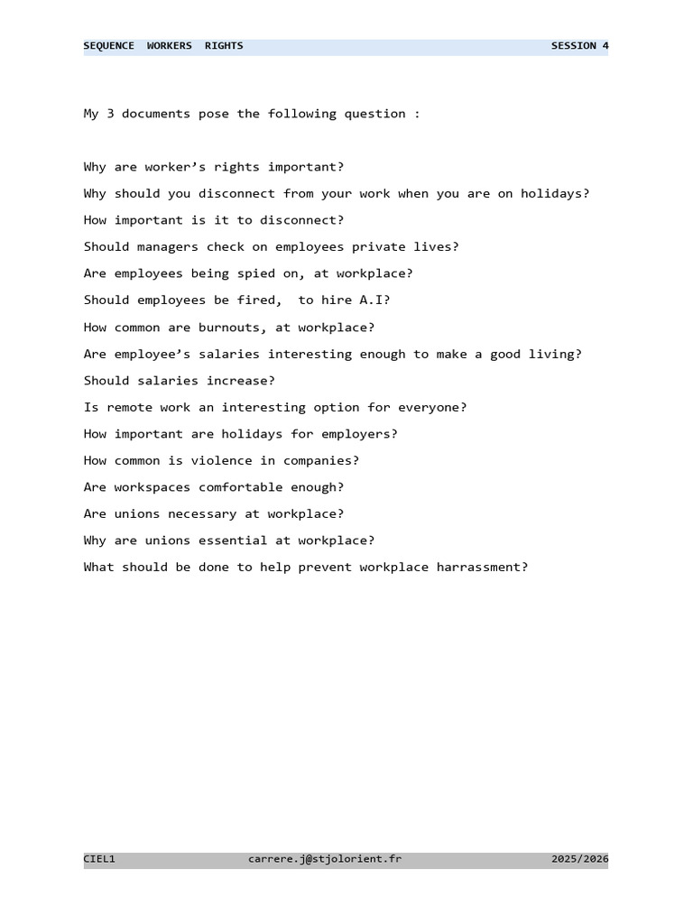 Issue Questions | PDF