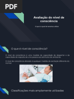Escala de Rass | PDF | Unidade de Tratamento Intensivo (UTI) | Coma