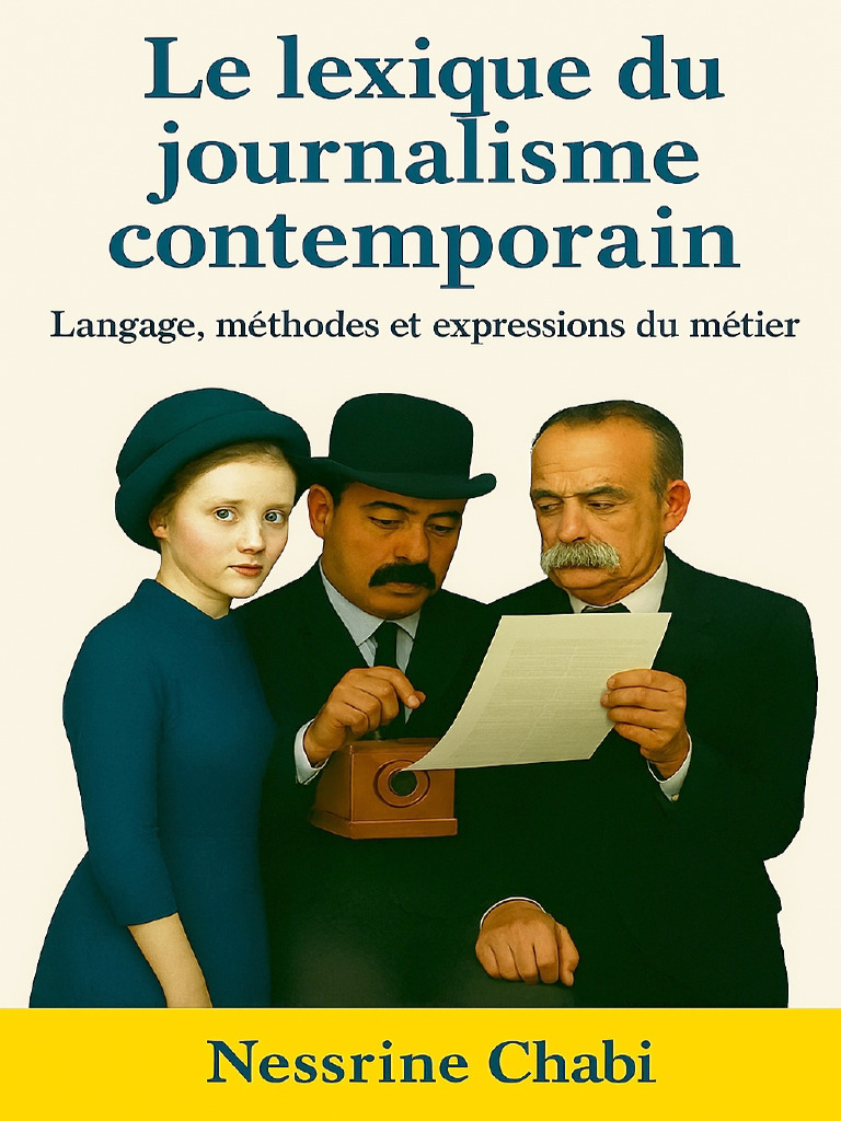 Le Lexique Du Journalisme Contemporain Extrait | PDF | Journalisme ...