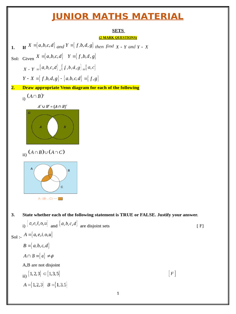 2 Mark - Maths_final | PDF | Ellipse | Analytic Geometry