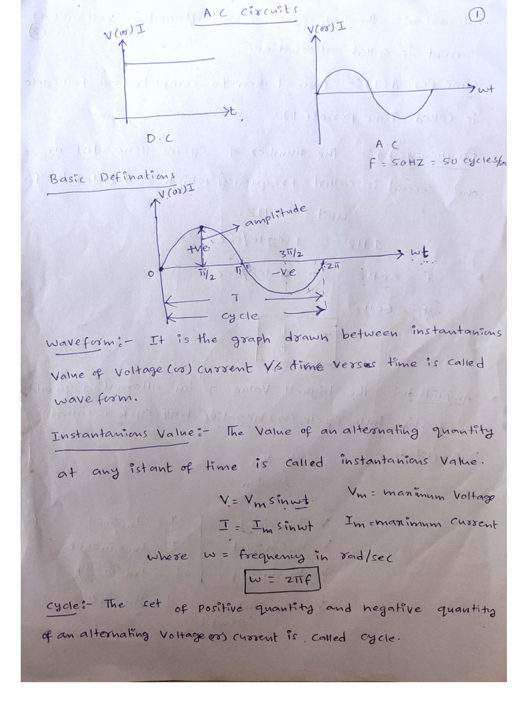BEEE MODULE 2 | PDF