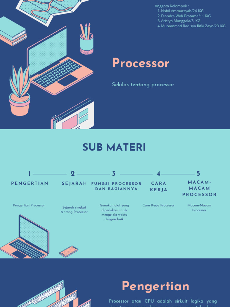 Processor | PDF