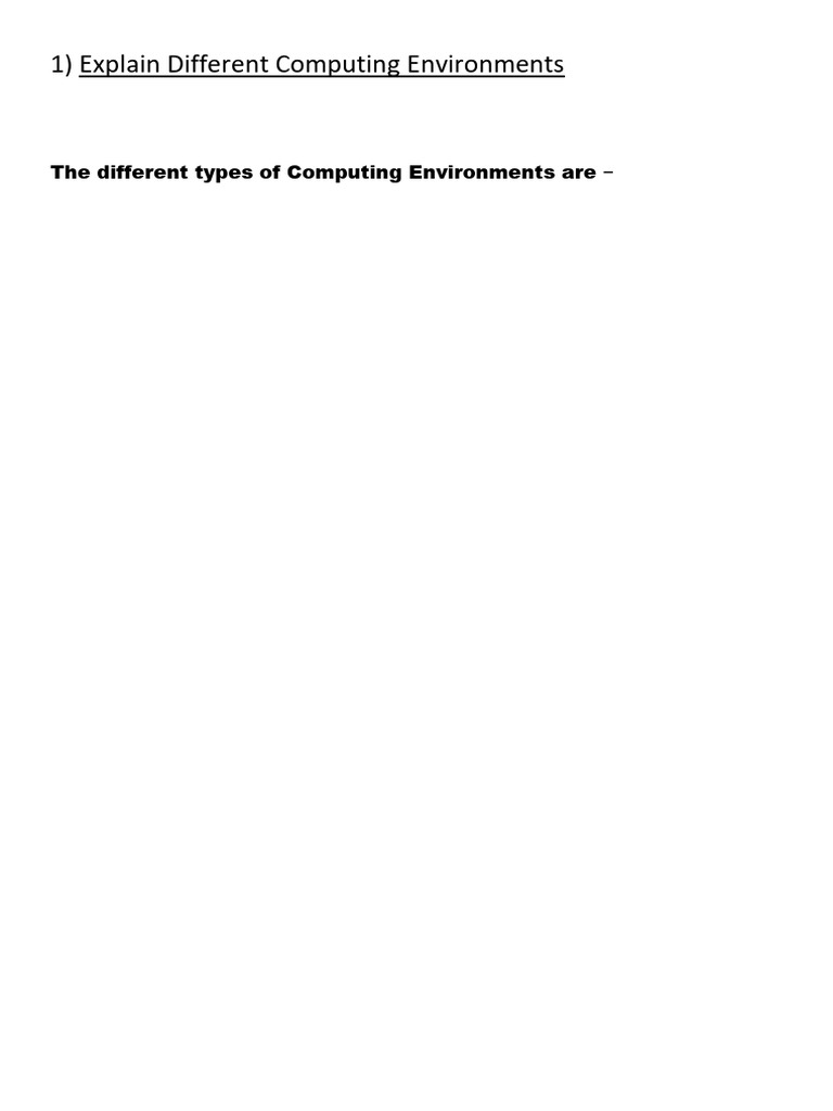 Pps Subjective Module 1 | PDF | Computer Program | Programming