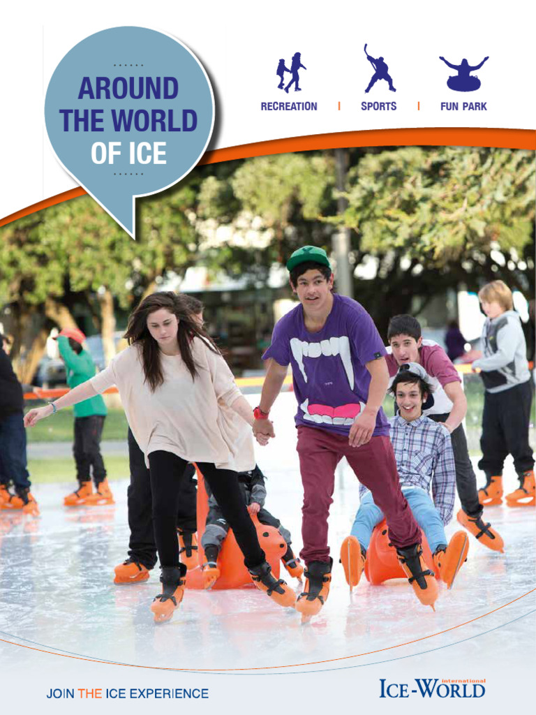 Ice World International Magazine Online | PDF | Ice Sports | Skating