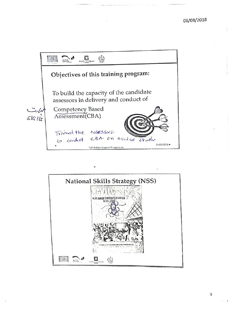 Assessor Notes | PDF