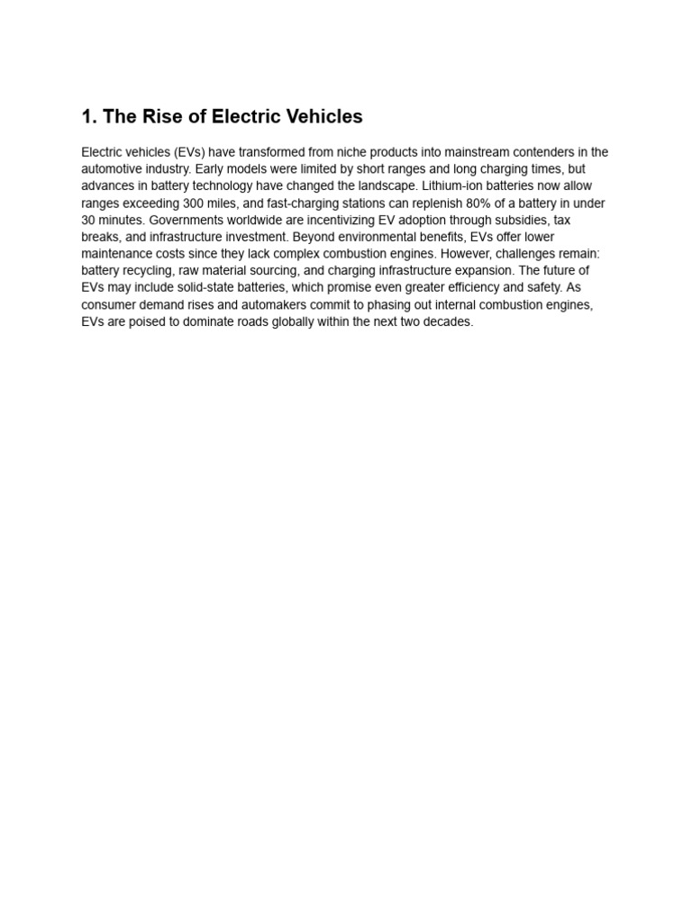 AI - Cars | PDF
