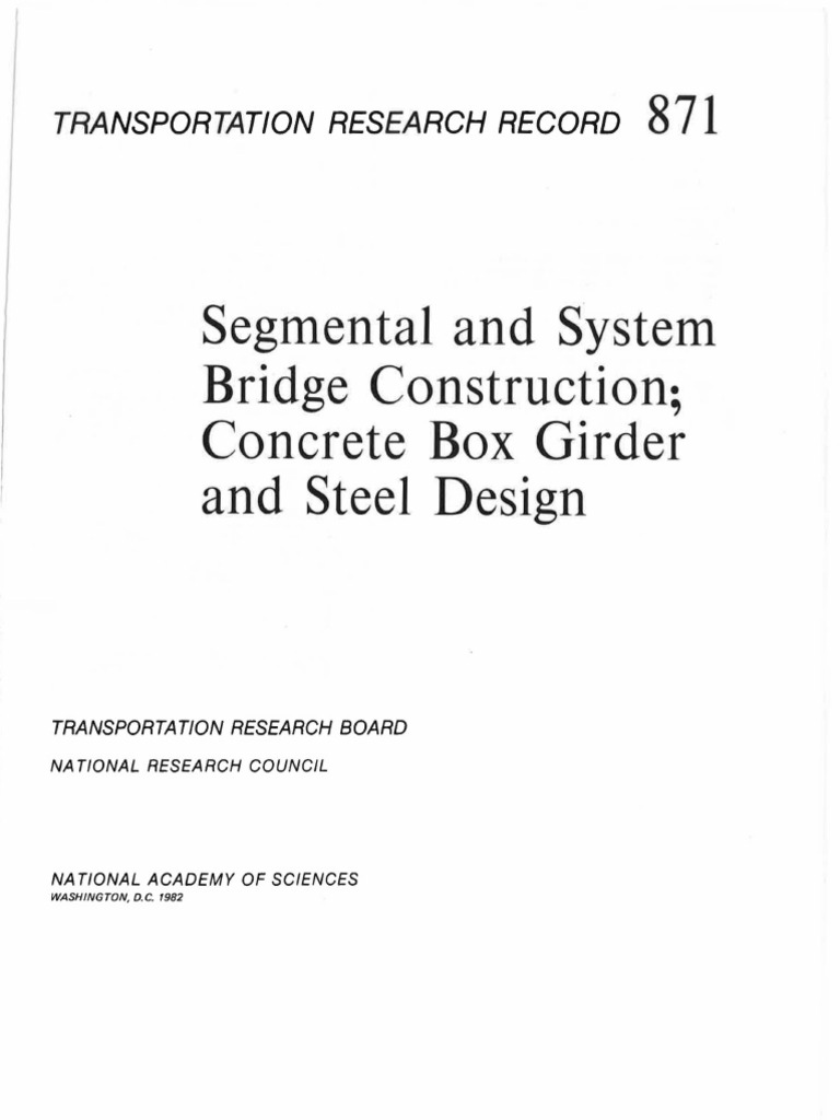Segmental and System Bridge Construction Concrete Box Girder and Steel ...