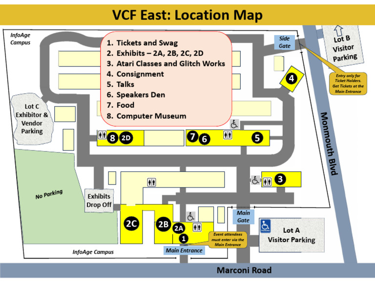 VCFE 2024 Location-Map | PDF
