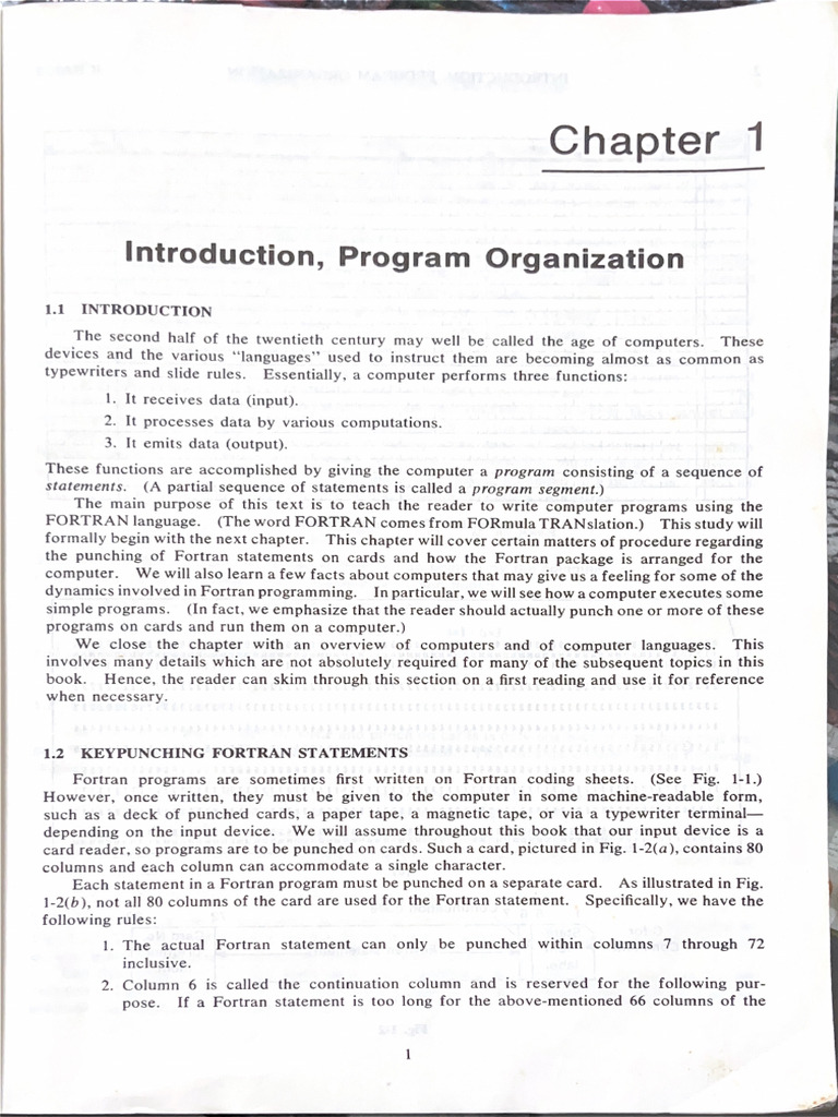 Fortran Book | PDF